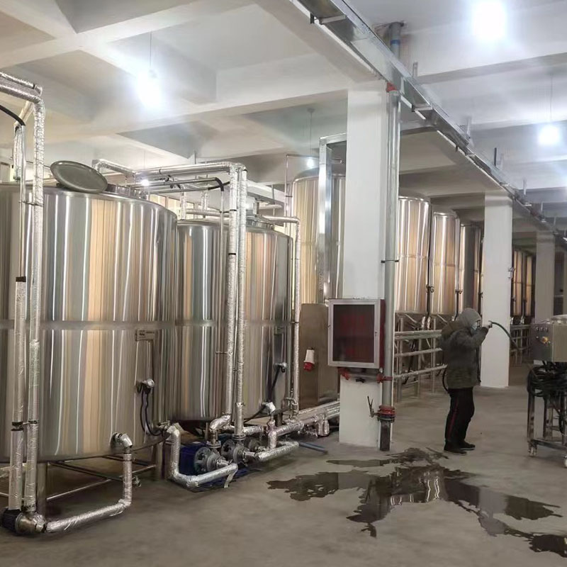 东海精酿啤酒设备